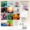 Brush Dance; Vivre en pleine conscience | 2027 7 x 14 Inch (Hanging) Monthly Mini Wall Calendar | French Language; Category:Wall Calendars; Image:3